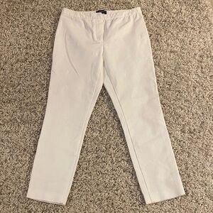 Theory white pants size 00